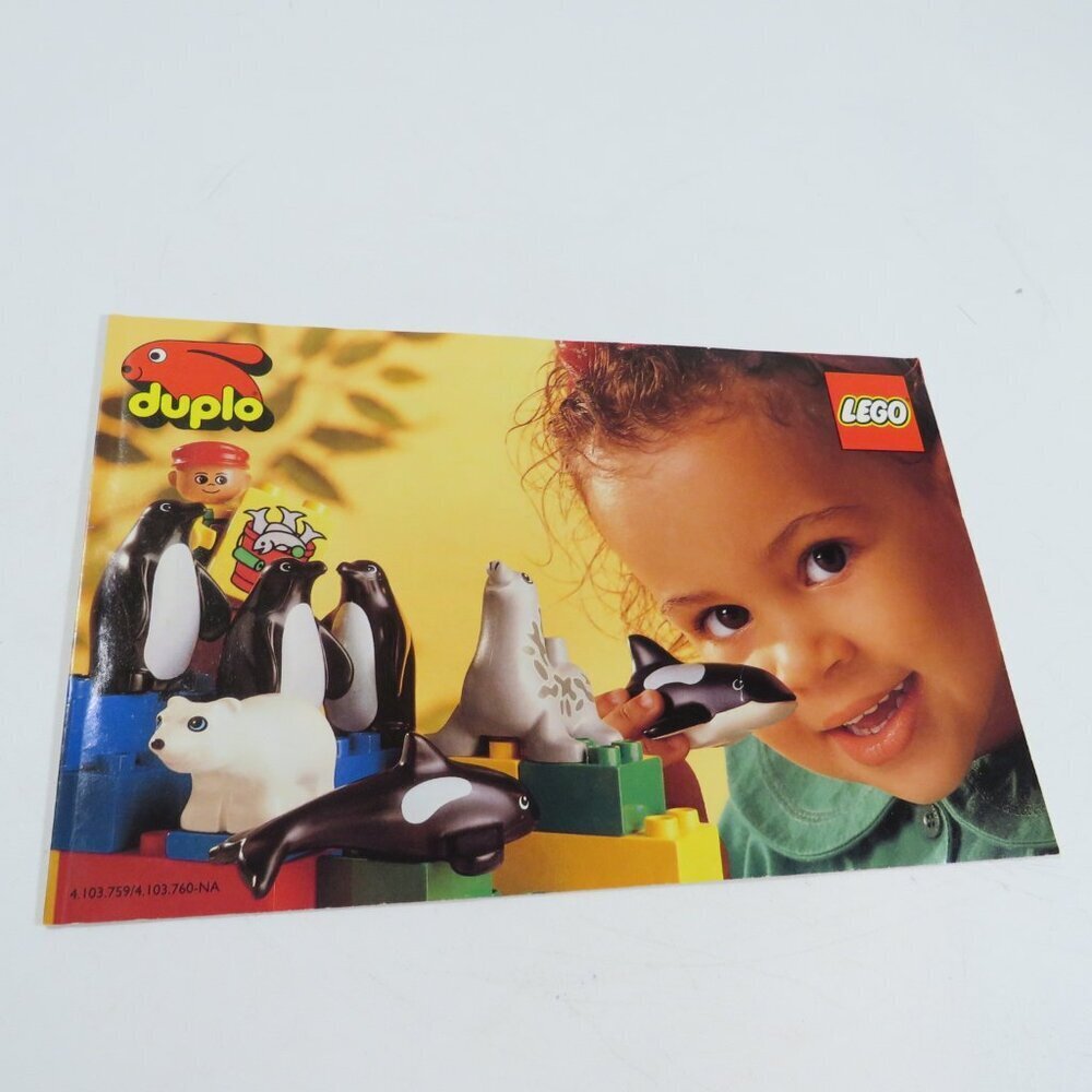 LEGO duplo CATALOG 1997